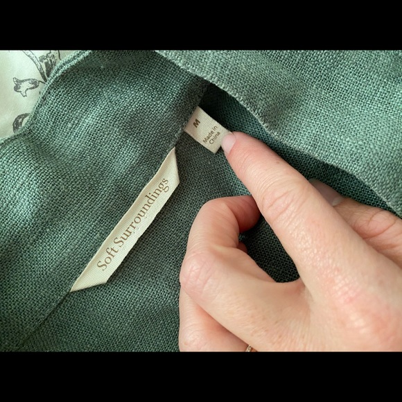 NWOT military inspired coat - Picture 5 of 5